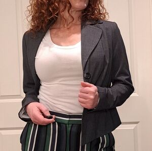 George Charcoal Women's Blazer